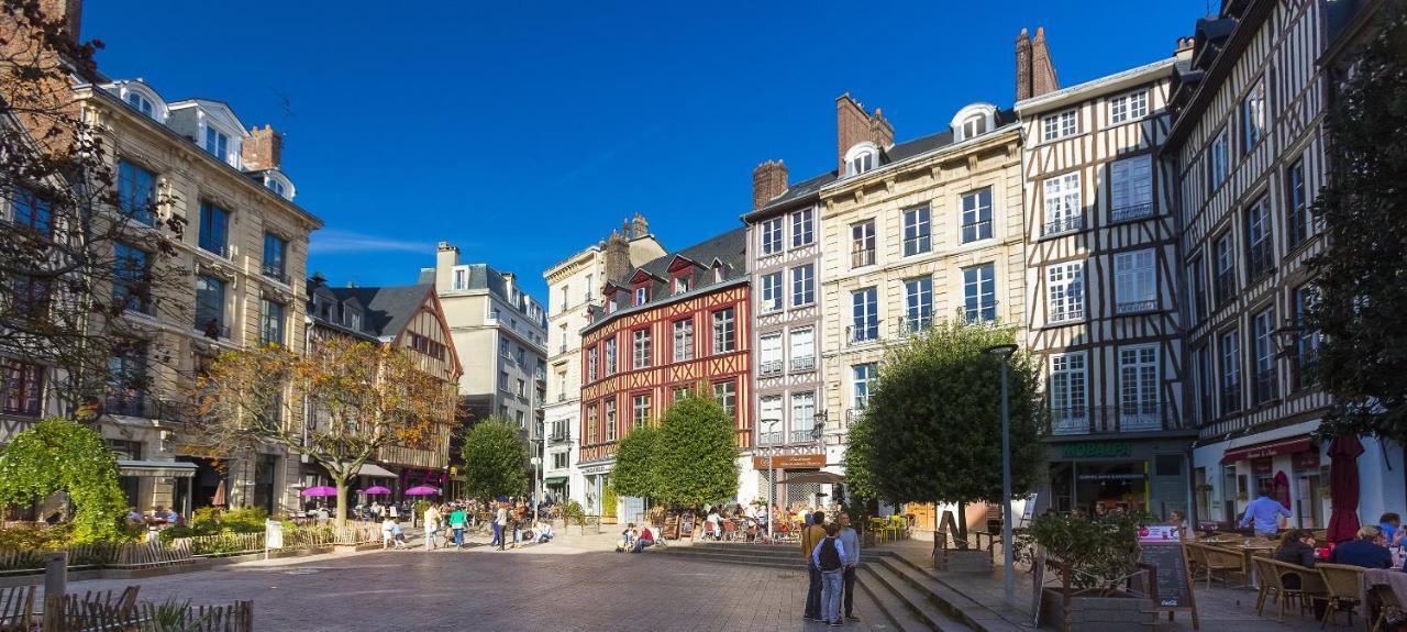Les Matelots Rouen Centre By Myfrenchpat Lejlighed Eksteriør billede