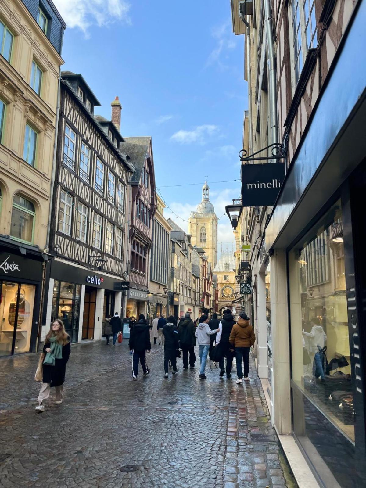 Les Matelots Rouen Centre By Myfrenchpat Lejlighed Eksteriør billede