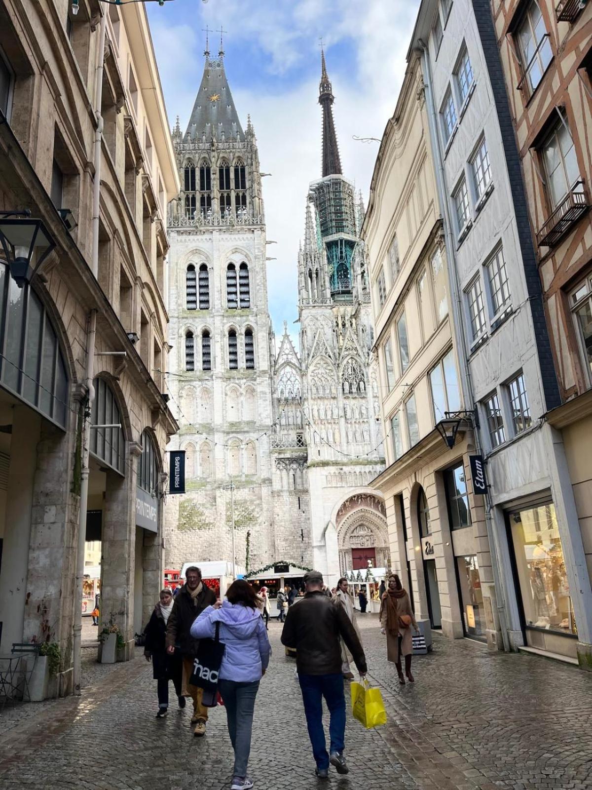 Les Matelots Rouen Centre By Myfrenchpat Lejlighed Eksteriør billede